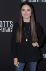 LANDRY BENDER at Knott’s Scary Farm Opening Night in Buena Patk 09/30/2016