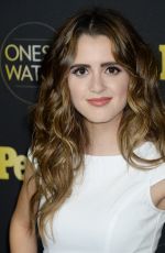 LAURA MARANO at People’s Ones to Watch in Hollywood 10/13/2016