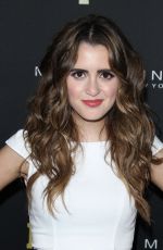 LAURA MARANO at People’s Ones to Watch in Hollywood 10/13/2016