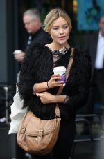 LAURA WHITMORE Out in London 10/08/2016