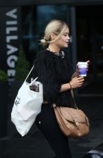 LAURA WHITMORE Out in London 10/08/2016