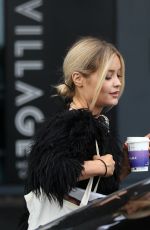 LAURA WHITMORE Out in London 10/08/2016
