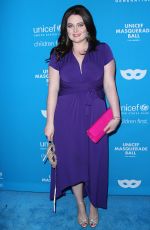 LAUREN ASH at 2016 Unicef Masquerade Ball in Los Angeles 10/27/2016