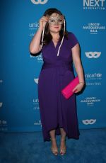 LAUREN ASH at 2016 Unicef Masquerade Ball in Los Angeles 10/27/2016