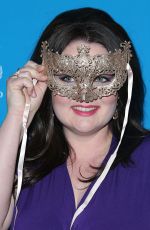 LAUREN ASH at 2016 Unicef Masquerade Ball in Los Angeles 10/27/2016