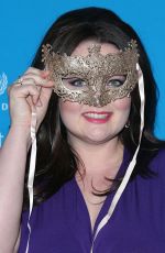 LAUREN ASH at 2016 Unicef Masquerade Ball in Los Angeles 10/27/2016