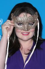 LAUREN ASH at 2016 Unicef Masquerade Ball in Los Angeles 10/27/2016