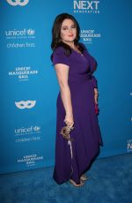 LAUREN ASH at 2016 Unicef Masquerade Ball in Los Angeles 10/27/2016
