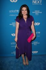 LAUREN ASH at 2016 Unicef Masquerade Ball in Los Angeles 10/27/2016