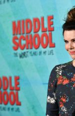 LAUREN GRAHAM at ‘Middle School: The Worst Years of My Life’ Premiere in Los Angeles 10/05/2016