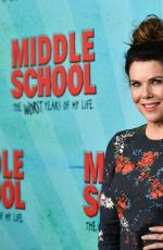 LAUREN GRAHAM at ‘Middle School: The Worst Years of My Life’ Premiere in Los Angeles 10/05/2016