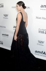 LEA MICHELE at 2016 amfar Inspiration Gala at Milk Studios in Los Angeles 10/27/2016