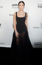 LEA MICHELE at 2016 amfar Inspiration Gala at Milk Studios in Los Angeles 10/27/2016