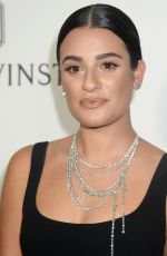 LEA MICHELE at 2016 amfar Inspiration Gala at Milk Studios in Los Angeles 10/27/2016