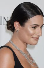 LEA MICHELE at 2016 amfar Inspiration Gala at Milk Studios in Los Angeles 10/27/2016