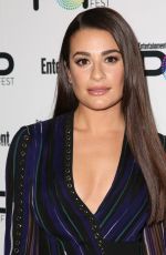 LEA MICHELE at Entertainment Weekly Popfest in Los Angeles 10/29/2016
