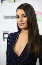 LEA MICHELE at Entertainment Weekly Popfest in Los Angeles 10/29/2016