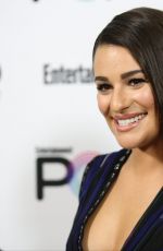 LEA MICHELE at Entertainment Weekly Popfest in Los Angeles 10/29/2016