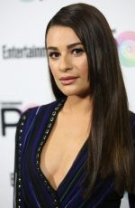 LEA MICHELE at Entertainment Weekly Popfest in Los Angeles 10/29/2016