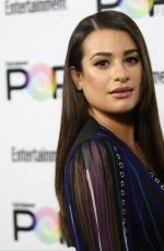LEA MICHELE at Entertainment Weekly Popfest in Los Angeles 10/29/2016