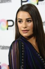 LEA MICHELE at Entertainment Weekly Popfest in Los Angeles 10/29/2016