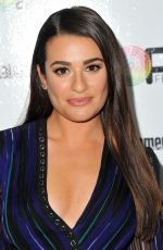 LEA MICHELE at Entertainment Weekly Popfest in Los Angeles 10/29/2016