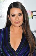 LEA MICHELE at Entertainment Weekly Popfest in Los Angeles 10/29/2016