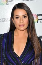 LEA MICHELE at Entertainment Weekly Popfest in Los Angeles 10/29/2016