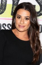 LEA MICHELE at Shape Magazine Ultimate Fitness Event in New York 10/22/2016