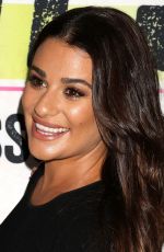 LEA MICHELE at Shape Magazine Ultimate Fitness Event in New York 10/22/2016