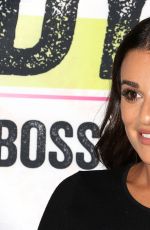 LEA MICHELE at Shape Magazine Ultimate Fitness Event in New York 10/22/2016