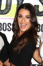 LEA MICHELE at Shape Magazine Ultimate Fitness Event in New York 10/22/2016