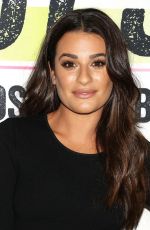 LEA MICHELE at Shape Magazine Ultimate Fitness Event in New York 10/22/2016