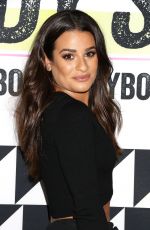LEA MICHELE at Shape Magazine Ultimate Fitness Event in New York 10/22/2016