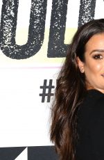 LEA MICHELE at Shape Magazine Ultimate Fitness Event in New York 10/22/2016