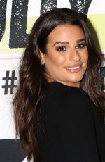 LEA MICHELE at Shape Magazine Ultimate Fitness Event in New York 10/22/2016