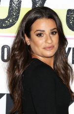 LEA MICHELE at Shape Magazine Ultimate Fitness Event in New York 10/22/2016