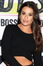 LEA MICHELE at Shape Magazine Ultimate Fitness Event in New York 10/22/2016