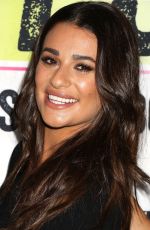 LEA MICHELE at Shape Magazine Ultimate Fitness Event in New York 10/22/2016
