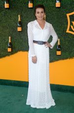LEA MICHELE at Veuve Clicquot Polo Classic in Los Angeles 10/15/2016