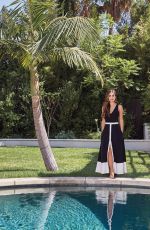 LEA MICHELE in Instyle Magazine, October 2016 Issue