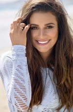 LEA MICHELE in Shape Magazine, November 2016 Issue