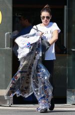 LEA MICHELE Out Shopping in West Hollywood 09/29/2016