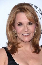 LEA THOMPSON at Carousel of Hope Ball in Beverly Hills 10/08/2016