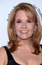 LEA THOMPSON at Carousel of Hope Ball in Beverly Hills 10/08/2016