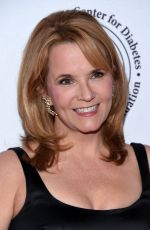 LEA THOMPSON at Carousel of Hope Ball in Beverly Hills 10/08/2016