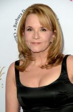 LEA THOMPSON at Carousel of Hope Ball in Beverly Hills 10/08/2016