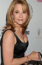 LEA THOMPSON at Carousel of Hope Ball in Beverly Hills 10/08/2016