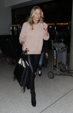 LEANN RIMES at LAX Airport in Los Angeles 10/20/2016