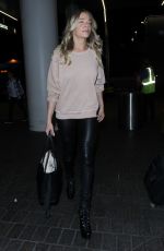 LEANN RIMES at LAX Airport in Los Angeles 10/20/2016